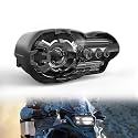 BIUGERCN Motorrad Scheinwerfer Komplettset E-geprüft für BMW R1200GS 2004-2012, R1200GS Adventure 2005-2013