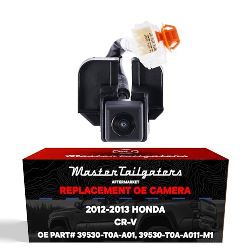 Image of Master Tailgaters Replacement for Honda CR-V (2012-2013) Backup Camera OE Part # 39530-T0A-A01, 39530-T0A-A011-M1