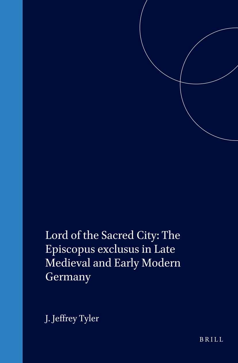 Lord of the Sacred City Manuel pour étude histoire sainte Allemagne