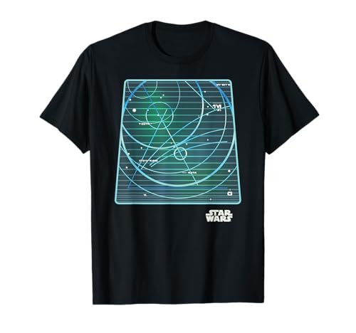 T-shirt Star Wars Un Nouvel Espoir imprimé galaxie vintage noir pour adulte