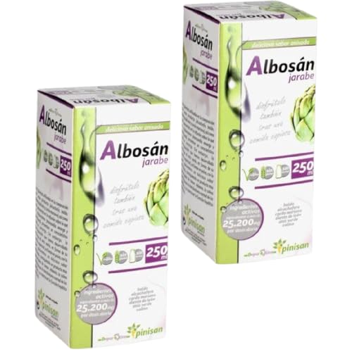 Pack x2 | Albosan Jarabe 250 ml | PINISAN