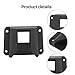 Jkjhbhged 2Pcs Bike Carrier Block Adapter for Folding Bike Bag Rack Holder Front Carrier Block Mount Accessories