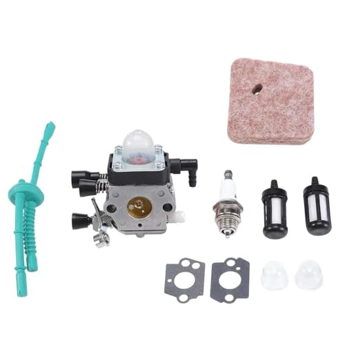 Motocicleta para para C1Q-S97 C1Q-S186 FS46 FS55 KM55 FS45 FS45C FS46C FS55C FS55R FS55RC HS45 FS38 Carburador Deshierbe Carburador De Vacío