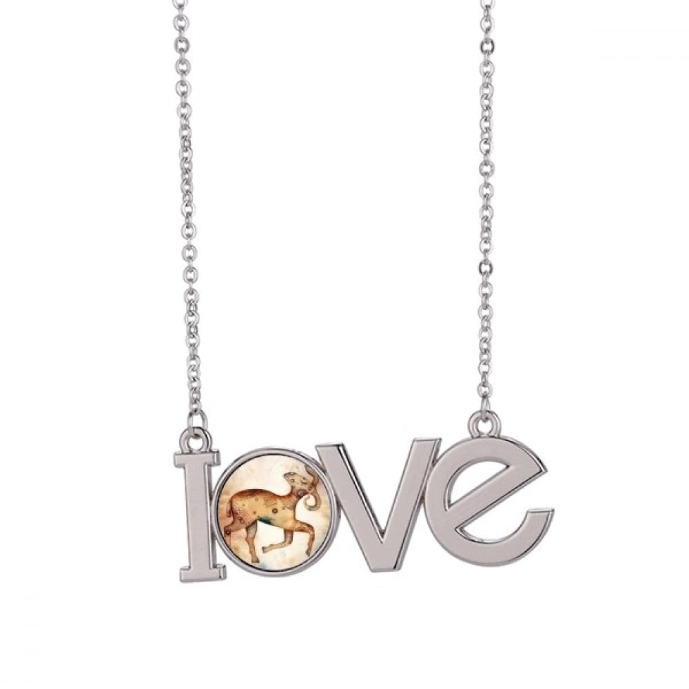 Collar de Aries para looks diarios colgante constelación del zodiaco amor de marzo 4