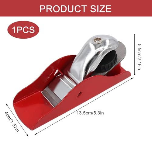 Wood Planer for Doors, Hand Planers for Wood for Trimming Carving Edge Rounding Wood DIY Crafting 2 Wood Planer for Doors, Hand Planers for Wood for Trimming Carving Edge Rounding Wood DIY Crafting - Image 2