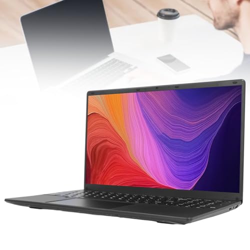 Laptop 32 GB RAM 15,6-calowy Laptop z Odblokowaniem ABS za pomocą Linii Papilarnych dla Domu (wtyczka UE)