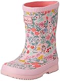 Joules Baby Girl's Welly Print (Toddler) Pink Rabbit 6 Toddler M