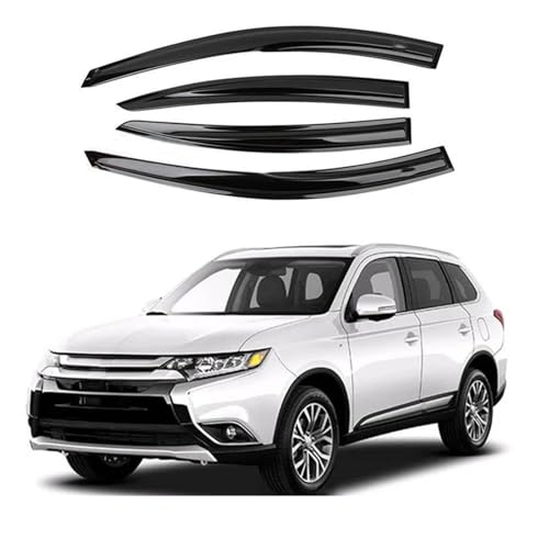 Déflecteur Pare-Brise Outlander 2014-2020: Visière de Fenêtre Protection Pluie
