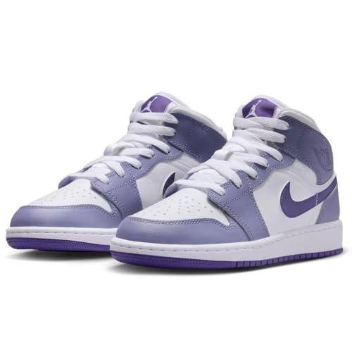 [iCL] GA W[_ 1 ~bh GS J AIR JORDAN 1 MID GS _XeBAVXg/zCg/p[v DQ8423-500 25.0cm