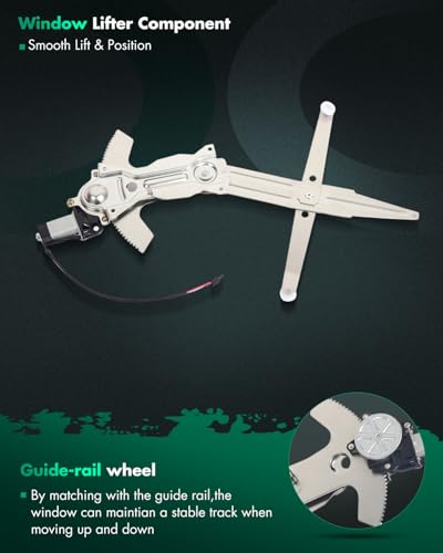 Image of SCITOO Power Window Regulator with Motor for Chevrolet for Camaro