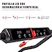 NEWPOWER - Cinta de Andar Eléctrica Plegable Slim (1100W) Ultrafina, hasta 8km/h,...