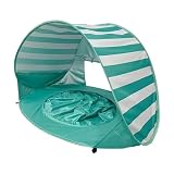 Tienda de campaña de playa para niños con mini piscina, protección UV