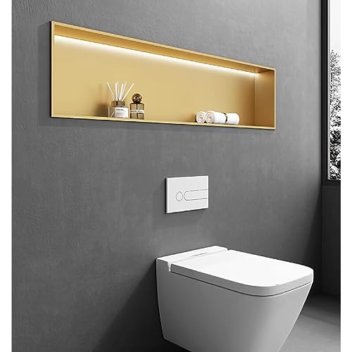 Niche de Douche Acier Inoxydable de Qualité Supérieure Finition Gris Élégant - 5