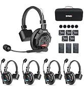 Amazon.co.jp: SYNCO XTALK X5 ワイヤレスインカムヘッドセット