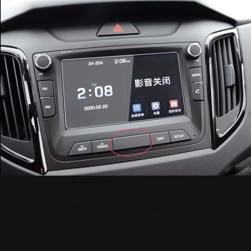 Film Protection Hyundai Creta Évitez les Rayures Écran GPS Tactile