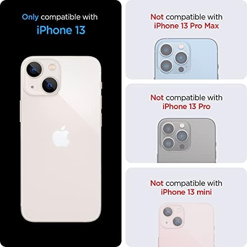 Spigen Ultra Hybrid Case Compatible with iPhone 13 - Frost Black