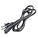 Jantoy 5ft AC Power Cord Outlet Socket Cable Plug Lead Compatible with DJ-Tech USOLO MKII USOLOMKII USOLO MK II DJTech Digital DJ Turntable USOLO Pro USOLOPro Compact USB Player and Controller