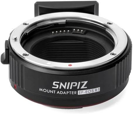 Adattatore Obiettivi EF To RF Neewer - Autofocus, Anello Di Controllo, Per Canon EOS R Series - Foto 4