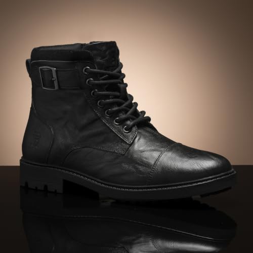 Image of Red Tape Chelsea Boots for Men in Black | Boots | Black | 9 UK