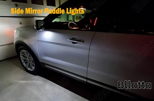 Kit de luz interior LED blanco 6000K para Toyota 4Runner miniatura 7