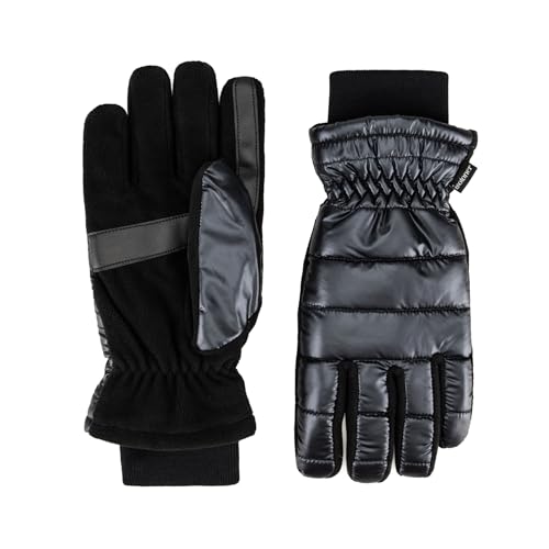 Isotoner SleekHeat Double-Layer Gloves