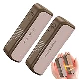 Tktouci Calentadores de manos eléctricos recargables – Paquete de calor duradero ajustable de 3 modos | 1 par de calentadores de bolsa de larga duración, para pesca diaria, deportes al aire libre