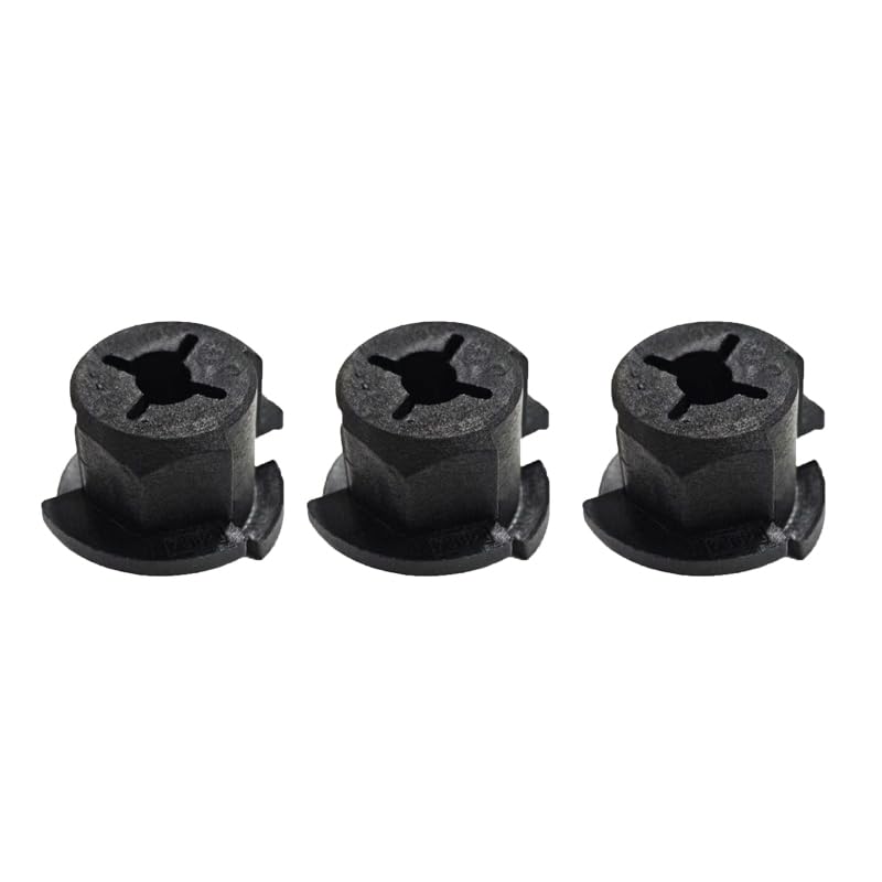 3/6Pcs Car Acc Radar Sensor Distronik Control Module Bracket Clip Buckle Holder 0203009002 for vw for Audi for Suzuki(6Pcs)