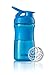 BlenderBottle SportMixer Tritan Grip Shaker Bottle, Cyan/Cyan, 20-Ounce