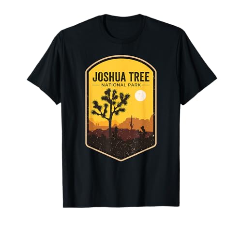 Joshua Tree Camisa Retro Joshua Tree National Park Vintage Camiseta