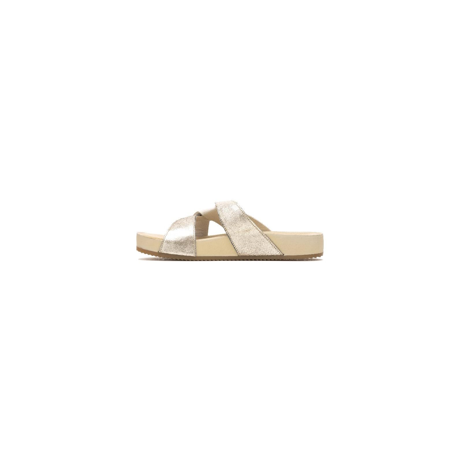 Hush Puppies Women's Yellow 'Mylah' Sandal Summer In | Size: 8