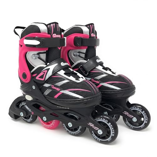 Chicago Girls Adjustable Inline Skates