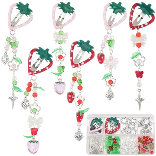 Kit pinces à cheveux à pampilles coffret cadeau idéal pour amateurs de DIY
