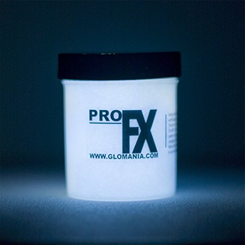 Glow In The Dark Paint, Luminous Glowing Profx White 2 Ounces #TOP1