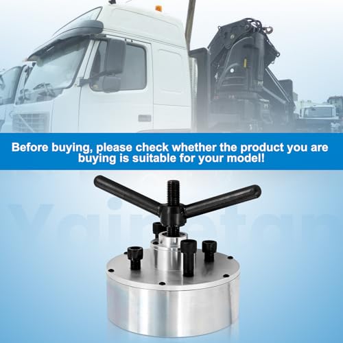 9990166 Rear Crankshaft Oil Seal Installer Tool Compatible with Volvo FM12 D12 D13 Replace # 88880013 by Yainetan - Image 6