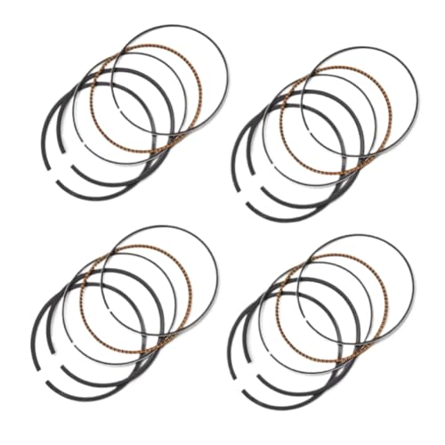 �I�[�g�o�C�G���W���s�X�g�������O�L�b�g - 1/4 �Z�b�g�A�W���{�A 76mm�AVX1100 2012-2013 ���f���ɑΉ��A�����p 13031-MFL-010(4 Sets 76mm)