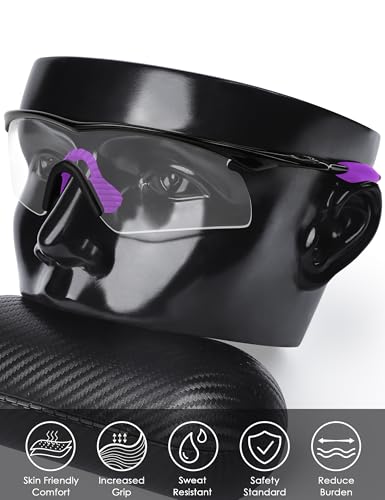 Image of BLAZERBUCK Replacement Earsocks for Oakley M Frame Series Sunglasses