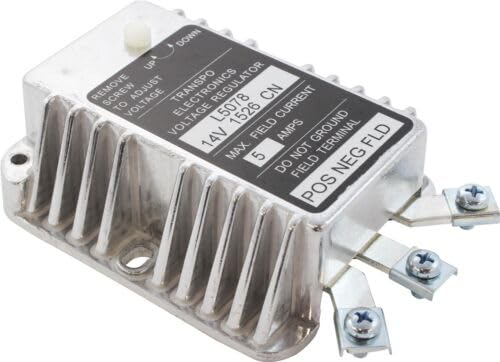 Replacement for fits New 12 Volt Adjustable Regulator A-Circuit Ignition Activated 14.2 Set Point