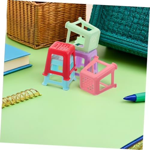 Herramientas para verter pintura y mini soportes de lienzo de plástico POPETPOP 8