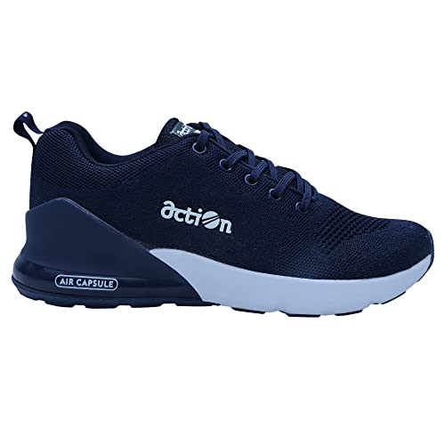 Image of Action Men's Non-Marking Mesh Lace-Up Running Sport Shoes AM 1024