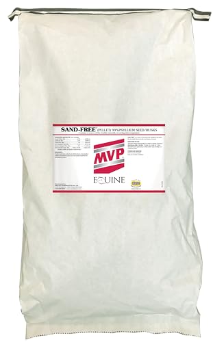 MVP Sand-Free (50lb) Supports Healthy Intestinal Function in Horses
