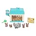 Little Live Pets Lil Mouse Toy Playset Pack, Mama Surprise Mouse Plush Family Collection, Interactive Easter Baby Girl Gifts, Toy for Kids 5+