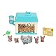 Little Live Pets Mama Surprise Mini Maus-Spielset: Lil‘ Mouse; die Mäuse-Mama bekommt 2,3 oder 4 Babys, Mama Surprise im Miniformat, wiederholbares Spielemuster, S2