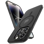 JETech – JETech Matte Magnetische Hülle für iPhone 14 Pro, Raumfahrt 