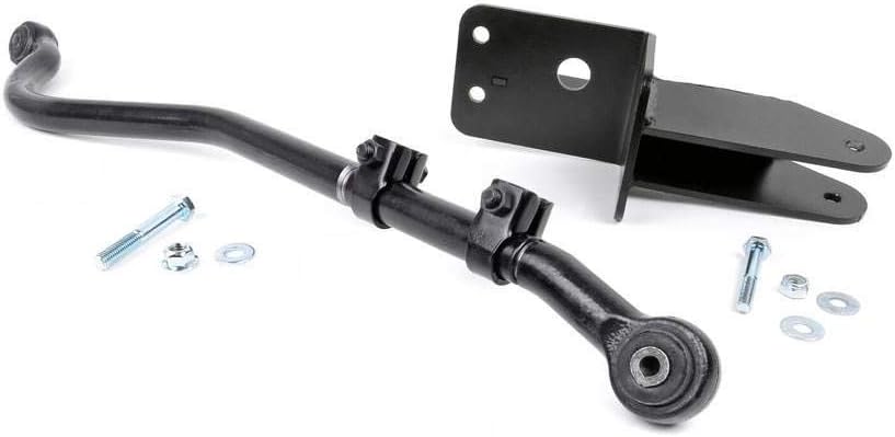 Rough Country Front Forged Adjustable Track Bar for 84-01 Jeep XJ/ZJ/MJ - 1042