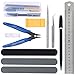 Produktbild WiMas 11PCS Gundam Modeler Builder's Tools Craft Set Kit, Gundam Modellierer Basic Tools, Bastelset für den Einfachen Modellbau