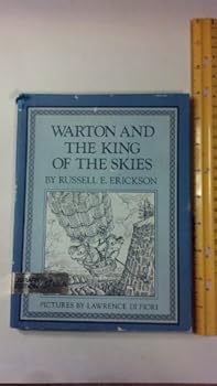 Hardcover Warton and the King of the Skies Book