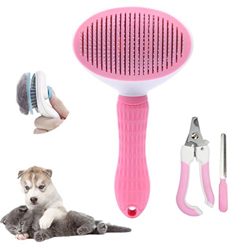 Brosse Pour Chiens Et Chats Toilettage Peigne Cover