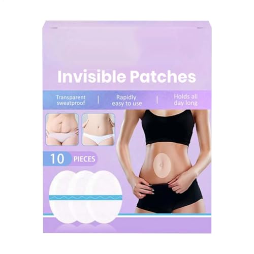 Parche adelgazante para el vientre, parche de grasa del vientre, parche quemador de grasa del vientre, 10 parches , calcomanías transpirables para ombligo, calcomanía suave para ombligo,
