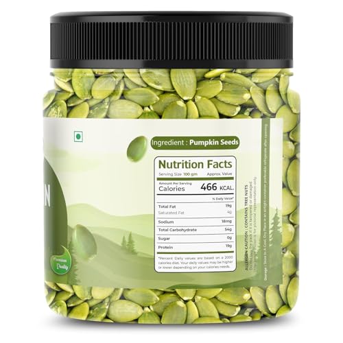 Image of Flavour Foodie Pumpkin Seeds - A Grade Seeds for Eating | Protein Rich Seeds | Healthy Diet Snacks | Rich in Protein | Pumpkin Seeds(100g)