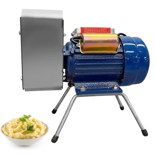 Hydravex Schiacciapatate Elettrico da 750 W, schiacciapatate Commerciale in Acciaio